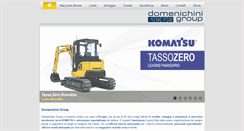 Desktop Screenshot of domenichinigroup.com